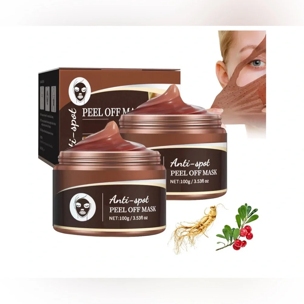 Anti-Spot‎ Peel Off Mask Set 2 Safety, sealed factory sealed Anti-age-spot mask